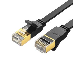 کابل شبکه Flat Ethernet CAT7 یوگرین مدل Ugreen NW106-11262 3m کابل شبکه Flat Ethernet CAT7 یوگرین مدل Ugreen NW106-11262 3m