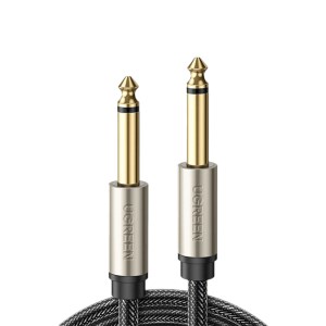 کابل جک 6.5 میلی‌متری صدا AUX یوگرین مدل UGreen AV128-10638 2M	