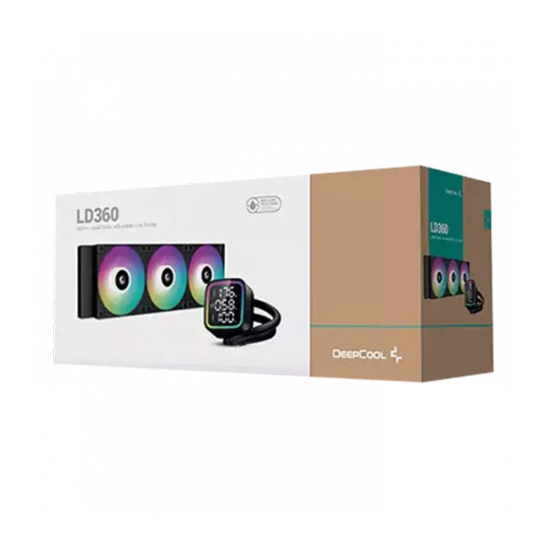 خنک کننده آبی پردازنده دیپ کول مدل DEEPCOOL LD360 خنک کننده آبی پردازنده دیپ کول مدل DEEPCOOL LD360