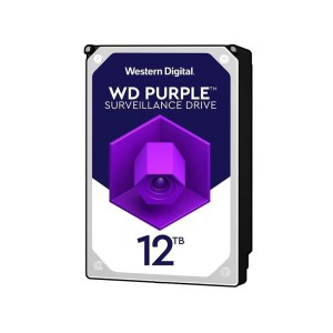 هارددیسک اینترنال وسترن دیجیتال مدل WESTERN DIGITAL Purple 12TB	