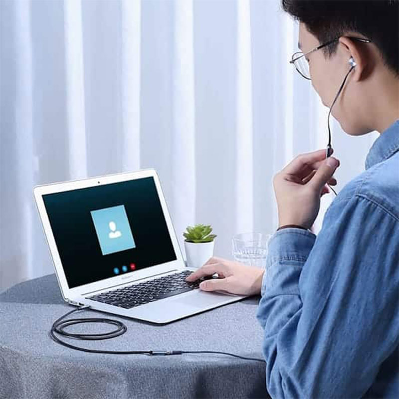 کابل افزایش طول استریو 3.5 میلی متر یوگرین مدل Ugreen AV118-10595 3M کابل افزایش طول استریو 3.5 میلی متر یوگرین مدل Ugreen AV118-10595 3M