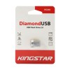 فلش مموری USB 2.0 کینگ استار مدل King Star Diamond KS240 16GB