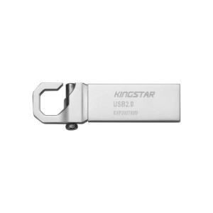 فلش مموری USB 2.0 کینگ استار مدل King Star Flaminco KS225 64GB
