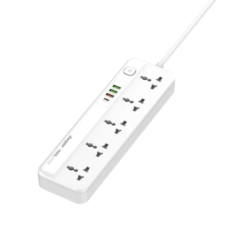 چندراهی برق انرجایزر مدل EPB2501EU | توضیحات کامل چند راهی برق انرجایزر مدل Energizer EPB2501EU