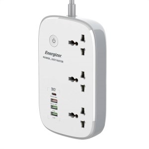 چند راهی برق انرجایزر مدل Energizer EPB2502EU چند راهی برق انرجایزر مدل Energizer EPB2502EU