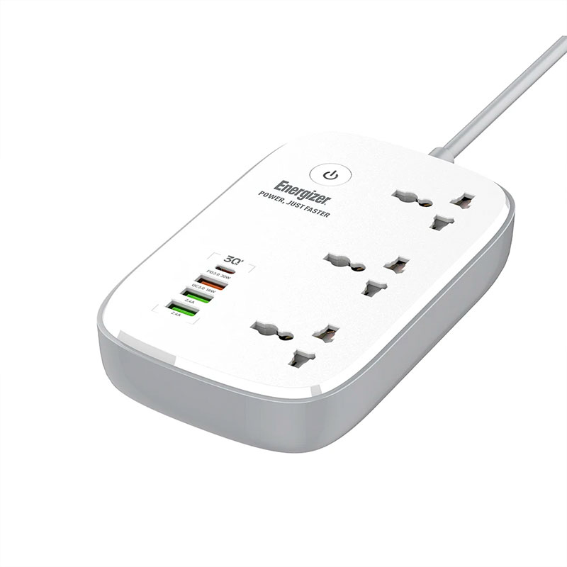 چند راهی برق انرجایزر مدل Energizer EPB2502EU چند راهی برق انرجایزر مدل Energizer EPB2502EU