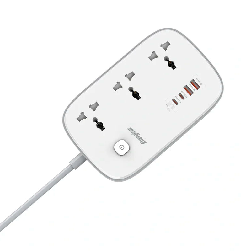 چند راهی برق انرجایزر مدل Energizer EPB3250W00EU چند راهی برق انرجایزر مدل Energizer EPB3250W00EU