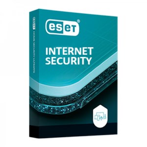خرید آنتی ویروس مدل ESET INTERNET SECURITY دو کاربر