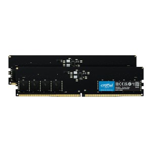 رم دسکتاپ کروشیال مدل CRUCIAL CT2K16G56C46U5 32GB DDR5-5600 UDIMM CL46