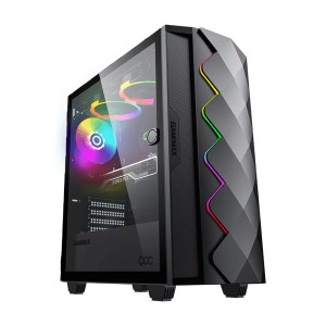 کیس گیمینگ کامپیوتر گیم‌ مکس مدل GameMax Diamond COC