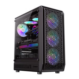 کیس گیمینگ کامپیوتر گیم مکس مدل GameMax Forge AB کیس گیمینگ کامپیوتر گیم مکس مدل GameMax Forge AB