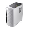 کیس گیمینگ کامپیوتر گیم‌ مکس مدل GameMax Diamond COC White