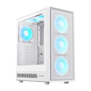 کیس گیمینگ کامپیوتر گیم‌ مکس مدل GameMax Storm 2 White