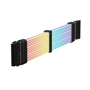 کابل اسلیو گیم مکس مدل GameMax MB 24Pin کابل اسلیو گیم مکس مدل GameMax MB 24Pin