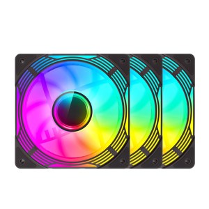 پک 3 تایی فن کیس گیم‌ مکس مدل GameMax KF300R