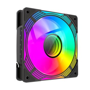 فن کیس گیم مکس مدل GameMax FN12A C8I فن کیس گیم مکس مدل GameMax FN12A C8I