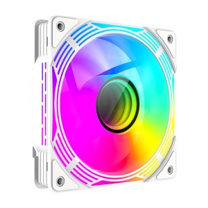 فن کیس گیم‌ مکس مدل GameMax FN12A C8I White