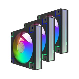 پک 3 تایی فن کیس گیم مکس مدل GameMax RD300 پک 3 تایی فن کیس گیم مکس مدل GameMax RD300