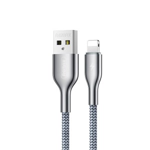 کابل تبدیل USB-Type A به Lightning ریمکس مدل REMAX RC-092i 1M کابل تبدیل USB-Type A به Lightning ریمکس مدل REMAX RC-092i 1M