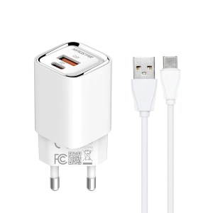 شارژر دیواری کینگ استار مدل King Star KW180PD 30W شارژر دیواری کینگ استار مدل King Star KW180PD 30W