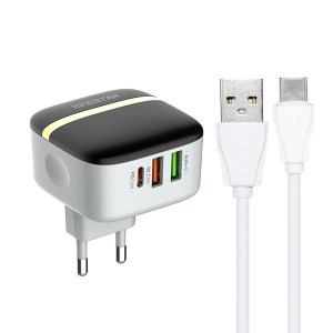 شارژر دیواری کینگ استار مدل King Star KW196PD 32W