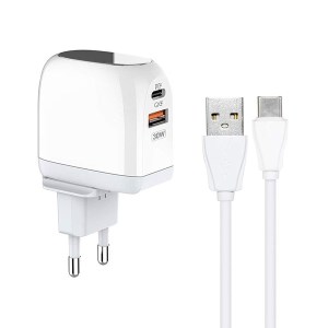 شارژر دیواری کینگ استار مدل King Star KW215PD 30W شارژر دیواری کینگ استار مدل King Star KW215PD 30W
