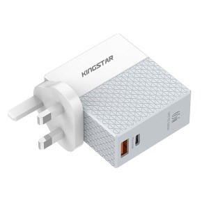 شارژر دیواری کینگ استار مدل King Star KW295PD 65W شارژر دیواری کینگ استار مدل King Star KW295PD 65W