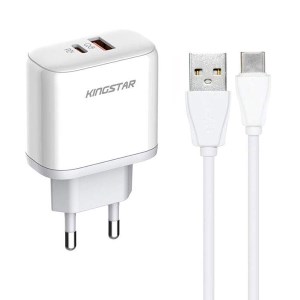 شارژر دیواری کینگ استار مدل King Star KW220PD 45W