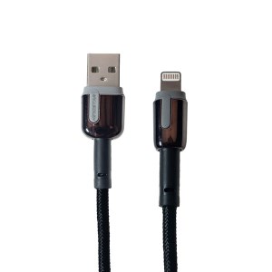کابل تبدیل USB-Type A به Lightning کینگ استار مدل King Star K42i 1M کابل تبدیل USB-Type A به Lightning کینگ استار مدل King Star K42i 1M