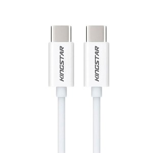 کابل تبدیل USB-Type-C به USB-Type-C کینگ استار مدل King Star K251C 1.1M کابل تبدیل USB-Type-C به USB-Type-C کینگ استار مدل King Star K251C 1.1M