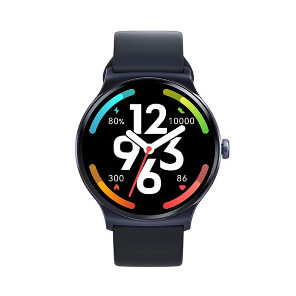 ساعت هوشمند هایلو مدل HAYLOU Solar lite رنگ آبی ساعت هوشمند هایلو مدل HAYLOU Solar lite رنگ آبی