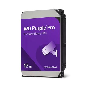 هارددیسک اینترنال وسترن دیجیتال مدل WESTERN DIGITAL Purple Pro 12TB هارددیسک اینترنال وسترن دیجیتال مدل WESTERN DIGITAL Purple Pro 12TB