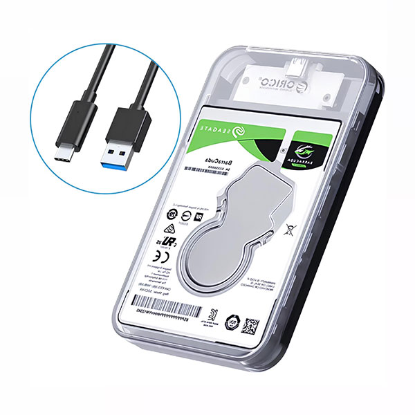 باکس هارد اکسترنال اوریکو مدل ORICO DZ25C3-CR باکس هارد اکسترنال اوریکو مدل ORICO DZ25C3-CR