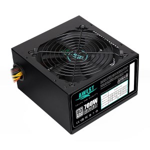 منبع تغذیه کامپیوتر اوست مدل AWEST GT-AV700-BW 700W