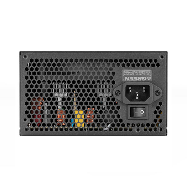 منبع تغذیه کامپیوتر گرین مدل GREEN GP550A-ECO Rev3.1 منبع تغذیه کامپیوتر گرین مدل GREEN GP550A-ECO Rev3.1