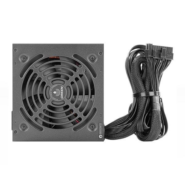 منبع تغذیه کامپیوتر گرین مدل GREEN GP550A-ECO Rev3.1 منبع تغذیه کامپیوتر گرین مدل GREEN GP550A-ECO Rev3.1