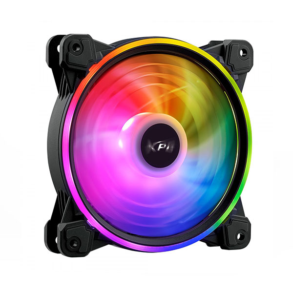 فن کیس XPG HURRICANE 120 ARGB PWM | خنککننده حرفهای و RGB فن کیس ایکس پی جی مدل XPG HURRICANE 120 ARGB PWM