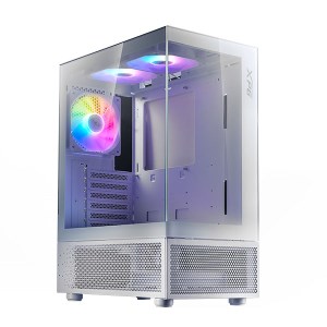 کیس کامپیوتر ایکس پی جی مدل XPG INVADER X MINI WHITE