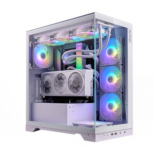 کیس کامپیوتر ایکس پی جی مدل XPG INVADER X WHITE