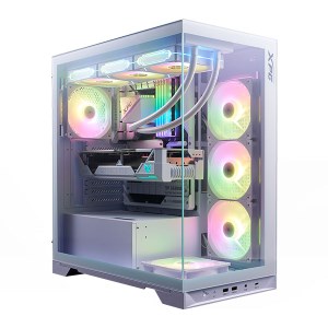 کیس کامپیوتر ایکس پی جی مدل XPG INVADER X BTF WHITE