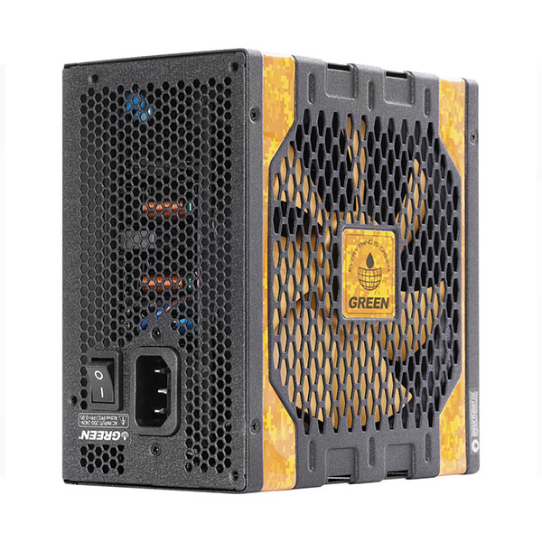 منبع تغذیه کامپیوتر گرین مدل GREEN GP800A-UK EVO Rev3.1 منبع تغذیه کامپیوتر گرین مدل GREEN GP800A-UK EVO Rev3.1