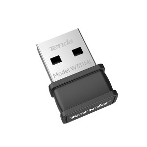 کارت شبکه USB بیسیم تندا TENDA W311Mi AX300 کارت شبکه USB بیسیم تندا TENDA W311Mi AX300