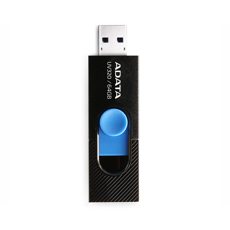 فلش مموری USB 3.2 ای دیتا مدل ADATA UV320 64GB سفید فلش مموری USB 3.2 ای دیتا مدل ADATA UV320 64GB سفید