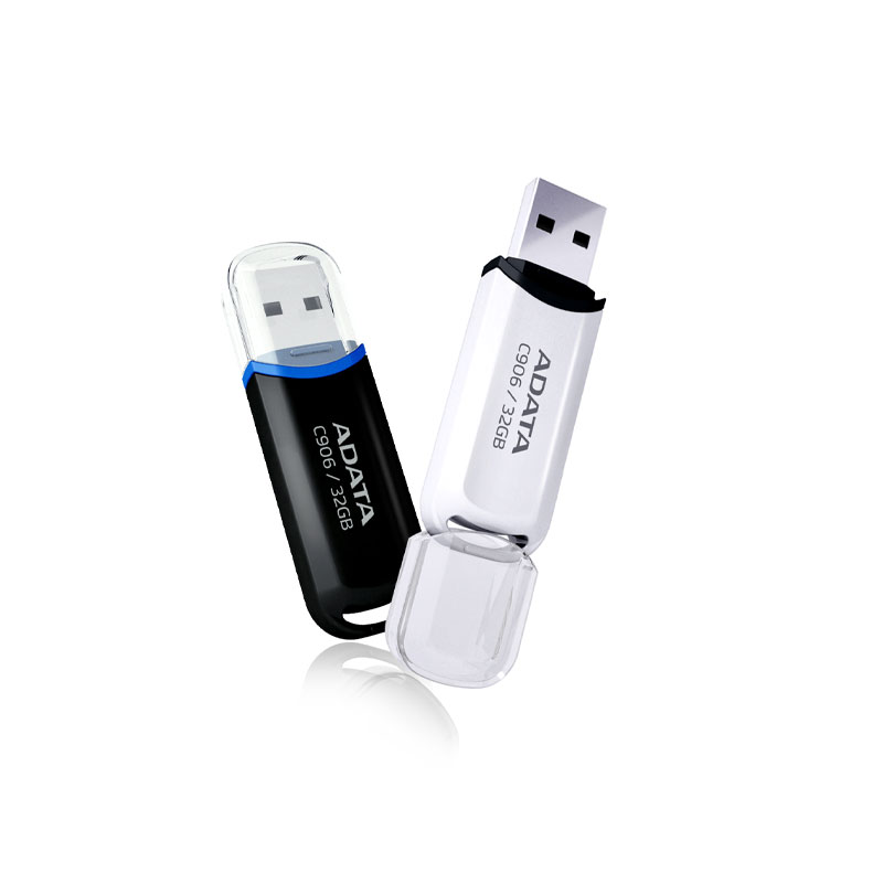 فلش مموری USB 2.0 ای دیتا مدل ADATA C906 64GB آبی فلش مموری USB 2.0 ای دیتا مدل ADATA C906 64GB آبی