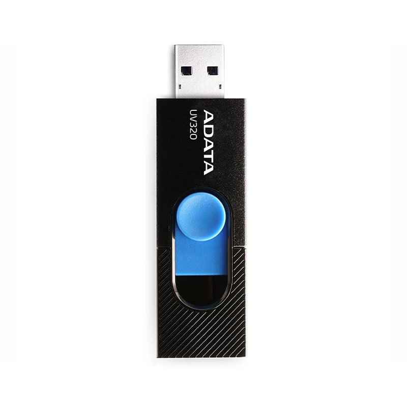 فلش مموری USB 3.2 ای دیتا مدل ADATA UV320 32GB سفید فلش مموری USB 3.2 ای دیتا مدل ADATA UV320 32GB سفید