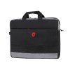کیف لپ تاپ دستی دو تبله 17 اینچی پیرکاردین مدل pierre cardin 016 خاکستری