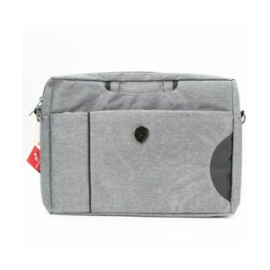 کیف لپ تاپ دستی دو تبله 17 اینچی پیرکاردین مدل pierre cardin 099