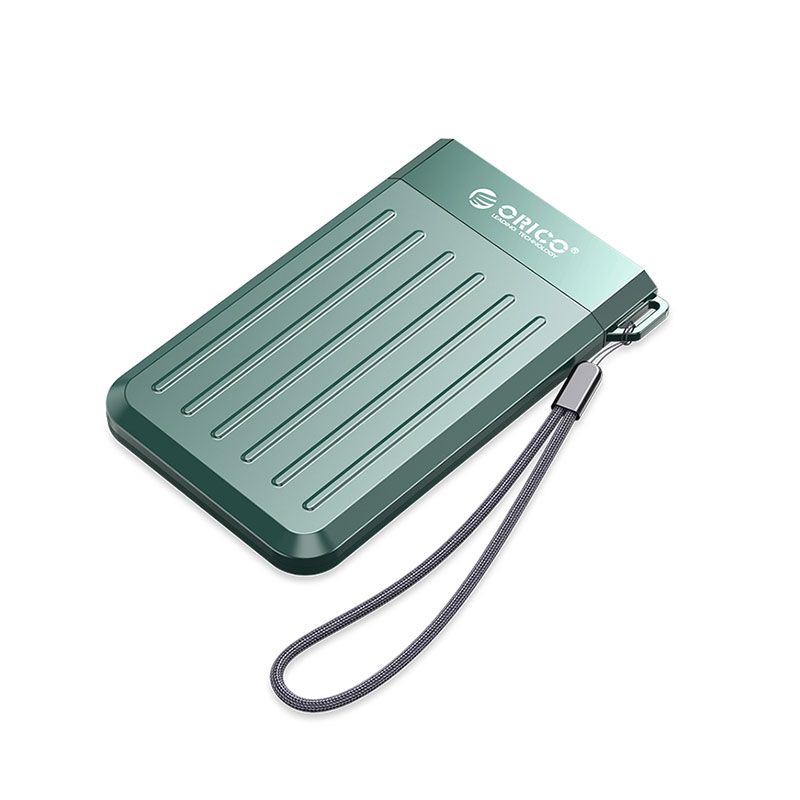 باکس هارد اکسترنال اوریکو ORICO M25C3 سبز | انتقال سریع داده و طراحی مقاوم باکس هارد اکسترنال اوریکو مدل ORICO M25C3 سبز