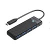 هاب 4 پورت USB Type-C اوریکو مدل ORICO PAPW4A-C3-015 سفید
