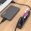 هاب ۴ پورت USB3.0 اوریکو مدل ORICO W8PH4-U3-BK نیکان پاسارگاد